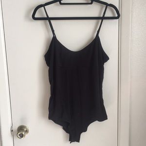 Gap - Black Bodysuit